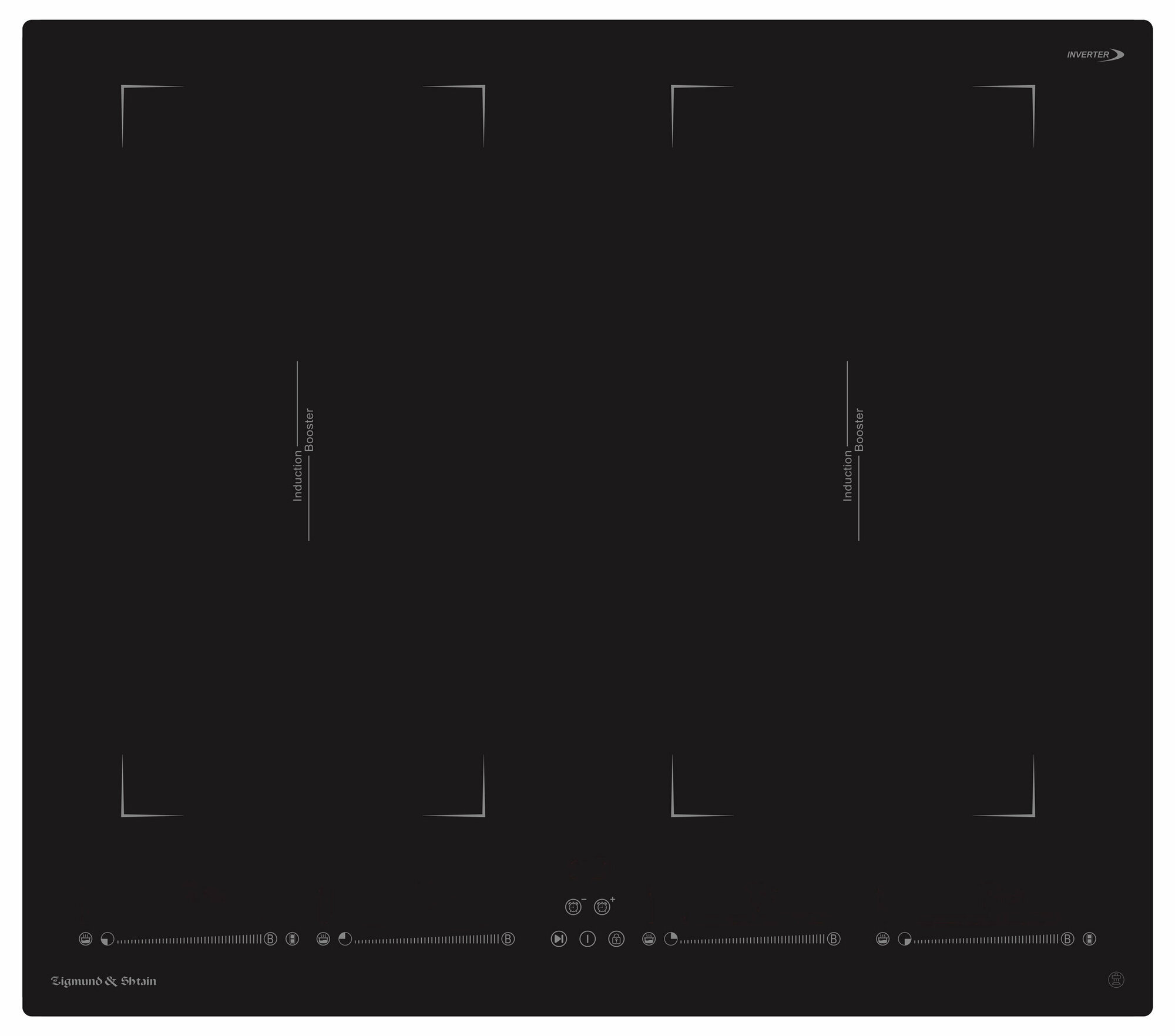 Индукционная варочная поверхность Zigmund&Shtain CI 29.6 B