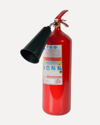 Изображение товара Огнетушитель углекислотный ОУ-3 РИФ