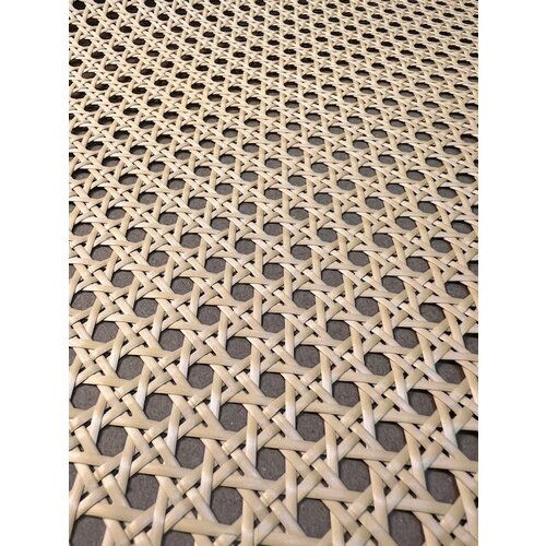 Ротанг. полотно пластик БЕЖевый арт.12 ширина 600мм, длина 1м