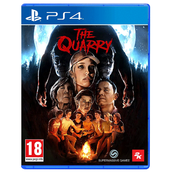 Игра The Quarry [PS4, русская версия]