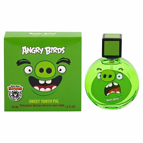 душистая вода для детей angry birds sweet tooth pig 50 Детская душистая вода Ponti Parfum Angry Birds Sweet Tooth Pig 50 мл