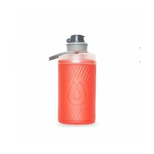 бутылка hydrapak flux filter kit 1500 мл прозрачный Бутылка для воды HydraPak Flux 0,75L красная