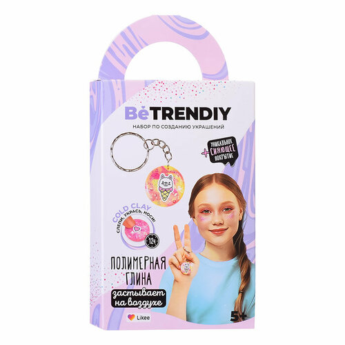 Создай украшения из полимерной глины. Брелок 