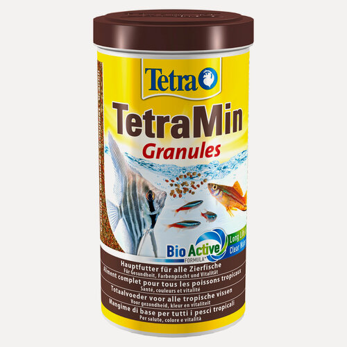 Изображение товара TetraMin Granules корм для всех видов рыб в гранулах 1 л