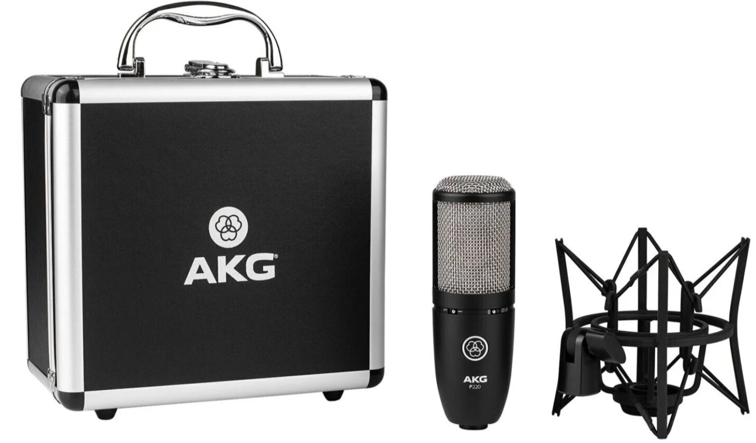 Студийный микрофон AKG - фото №19