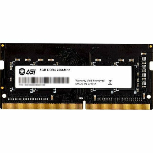 Оперативная память Agi для ноутбука DDR4 8Gb 266608SD138