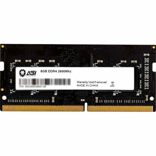 Оперативная память Agi для ноутбука DDR4 8Gb 266608SD138 148500₽
