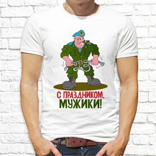 Футболка, размер 6XL, белый