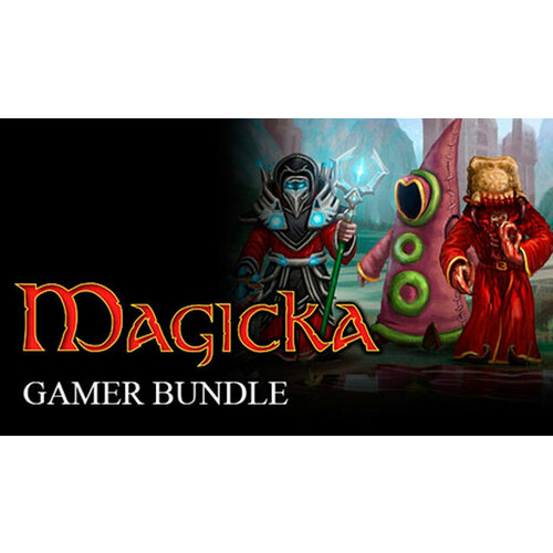 Дополнение Magicka: Gamer Bundle для PC (STEAM) (электронная версия) дополнение aven colony cerulean vale для pc steam электронная версия