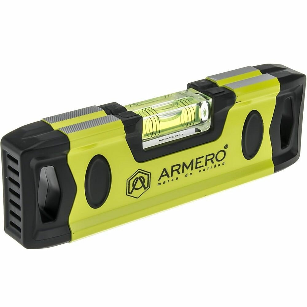 фото Уровень ARMERO алюминиевый 150 мм A134/015 подарок на день рождения мужчине, любимому, папе, дедушке, парню