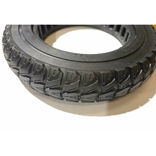 фото Покрышка 10 х 2 цельнолитая с протектором электросамоката hx pro, m4, mi 365 city cube