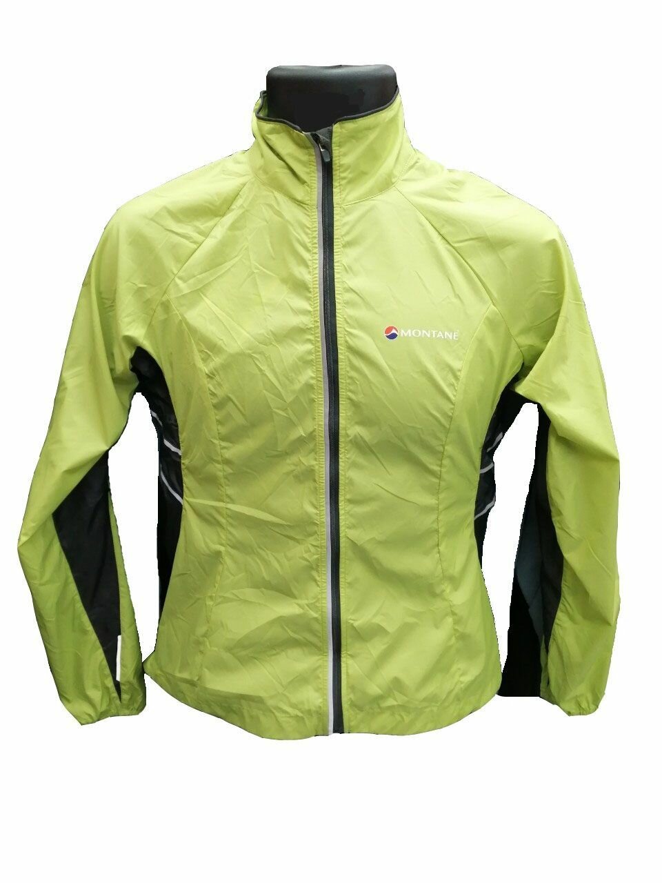 Куртка Montane FEATHERLITE MARATHON JKT женская vivid green XS