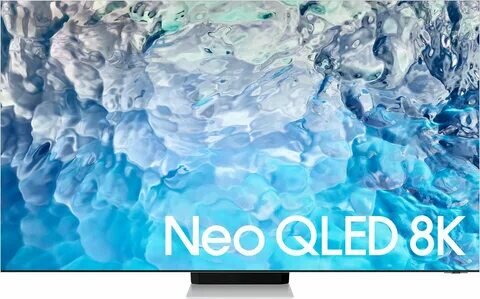 Телевизор QLED Samsung 65" QE65QN900BUXCE Series 9 нержавеющая сталь 8K Ultra HD 120Hz DVB-T2 DVB-C DVB-S2 USB WiFi Smart TV (RUS)