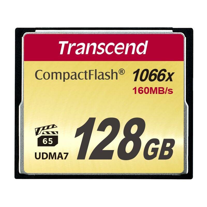 Карта памяти Compact-Flash Transcend - фото №6