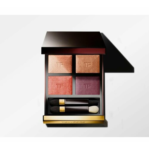 TOM FORD Eye Color Quad Тени для век четырехцветные, 10 г, 04 Honeymoon палетка теней poeteq honeymoon 6 гр