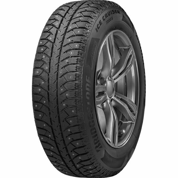 Автошина Bridgestone Ice Cruiser 7000S 225/60 R17 99T шипованная