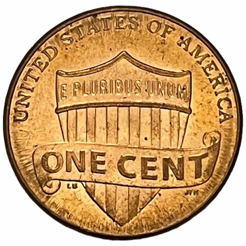 США 1 цент 2011 г. (Shield Cent, Линкольн) (Лот №2) сша 1 цент 2013 г shield cent линкольн d лот 2