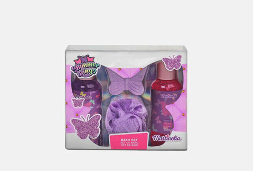 Детский набор для душа Shimmer Wings Bath Set