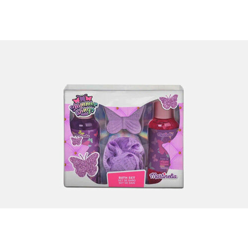 Детский набор для душа Shimmer Wings Bath Set