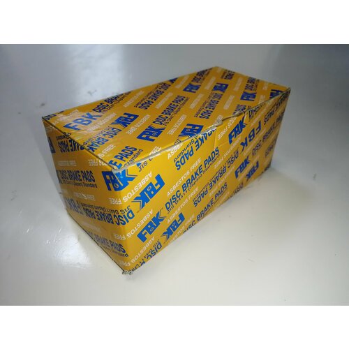 Колодки тормозные передние AN-102K AF2021 FBK Toyota sprinter trueno AE86 OEM 04465-14350 1066₽