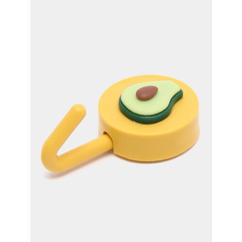 Крючки самоклеящееся цветные мультяшные Цвет Желтый 499₽