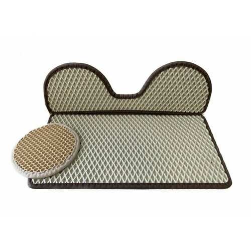 Коврик с бортиком 