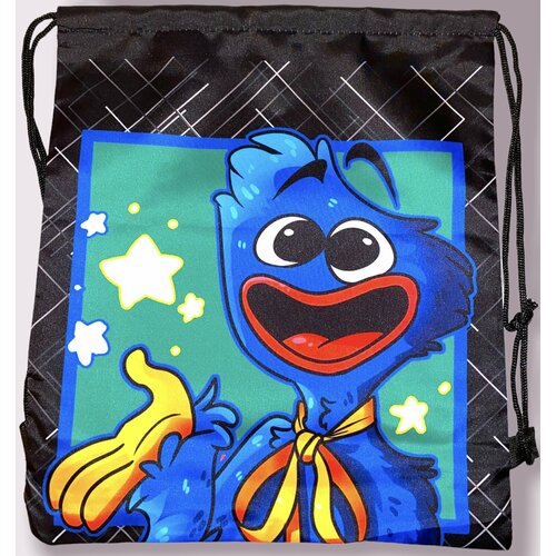 Сумка мешок для сменной обуви 