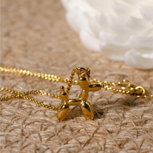 sanrio mymelody kuromi kawaii новое ожерелье с кулоном для девушек индивидуальные аксессуары для одежды милое мультяшное ожерелье для пары Колье, длина 40 см, золотой