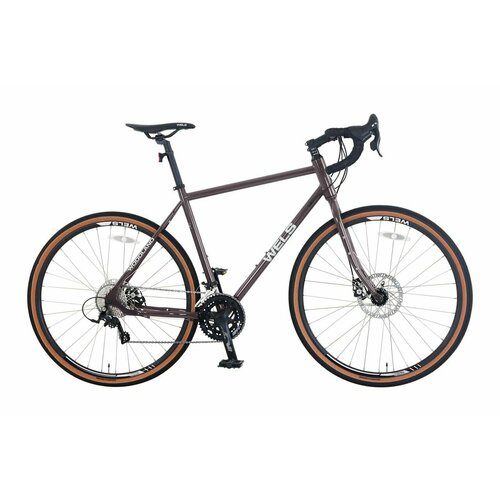 Велосипед Wels Woodland (Темно-Серый, рост 540 мм (31))