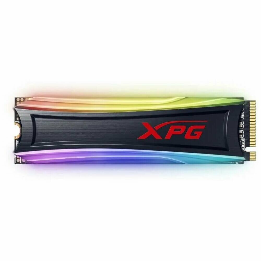 SSD накопитель A-DATA S40G RGB 512ГБ, M.2 2280, PCI-E x4, NVMe - фото №18