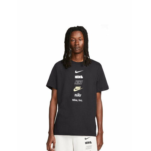 фото Футболка nike, размер s, черный