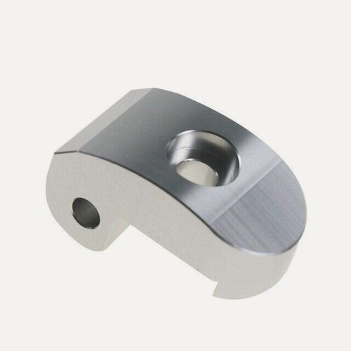 Изображение товара Язычок механизма складывания серебряный усиленный для электросамоката Xiaomi M365