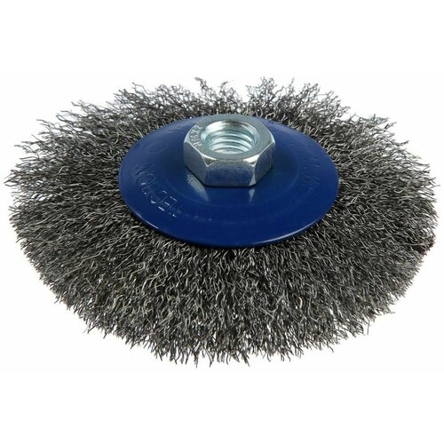Щетка металлическая для УШМ тарелка М14 115 мм 458₽