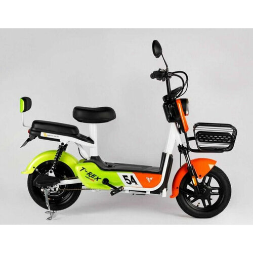 Электровелосипед T-REX Power Super 2023 450 вт красный 50000₽