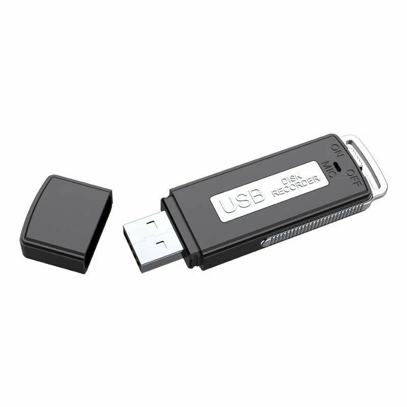 USB флешка-диктофон 2в1 незаменима в офисе