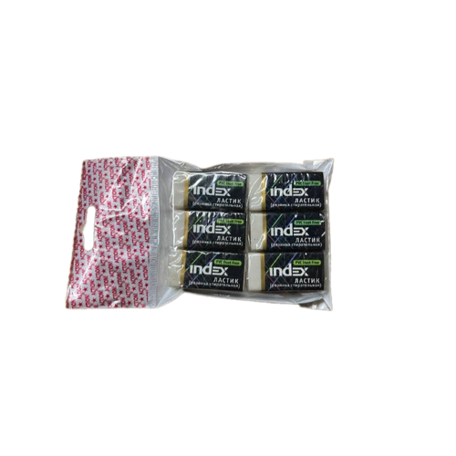 Набор ластиков из 6 шт 200₽