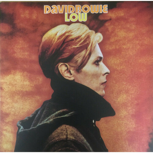 Виниловая пластинка David Bowie – Low (LP) (Orange) виниловая пластинка bowie david low 45th anniversary 0190296726798