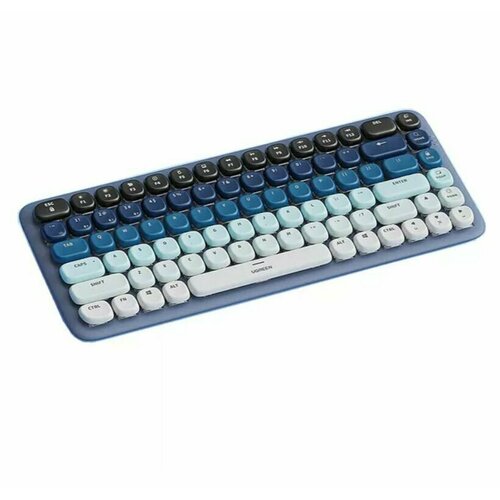 Клавиатура механическая беспроводная UGREEN KU101 FUN Bluetooth Mechanical Keyboard USB-C синяя 638400₽