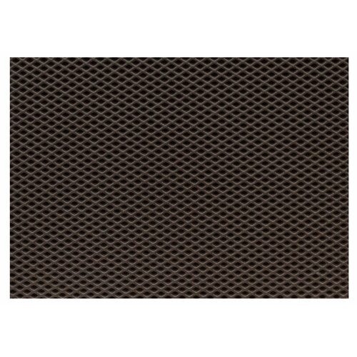 Коврик ячеистый Ромб 50х67 см коричневый