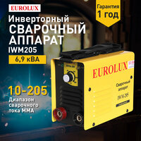 Сварочный аппарат инверторный IWM205 Eurolux