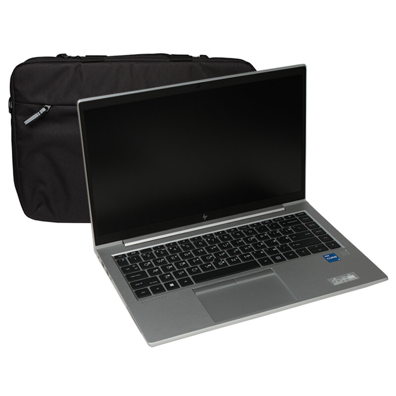 Ноутбук HP EliteBook 840 G8 Silver (Русская / Английская раскладка клавиатуры) 6A3N9AV (Intel Core i5-1135G7 2.4GHz/8192Mb/512Gb SSD/Intel Iris Xe Graphics/Wi-Fi/Bluetooth/Cam/14/1920x1080/Windows 11)