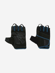 Перчатки для фитнеса Demix Черный/Синий; RU: 20, Ориг: M
