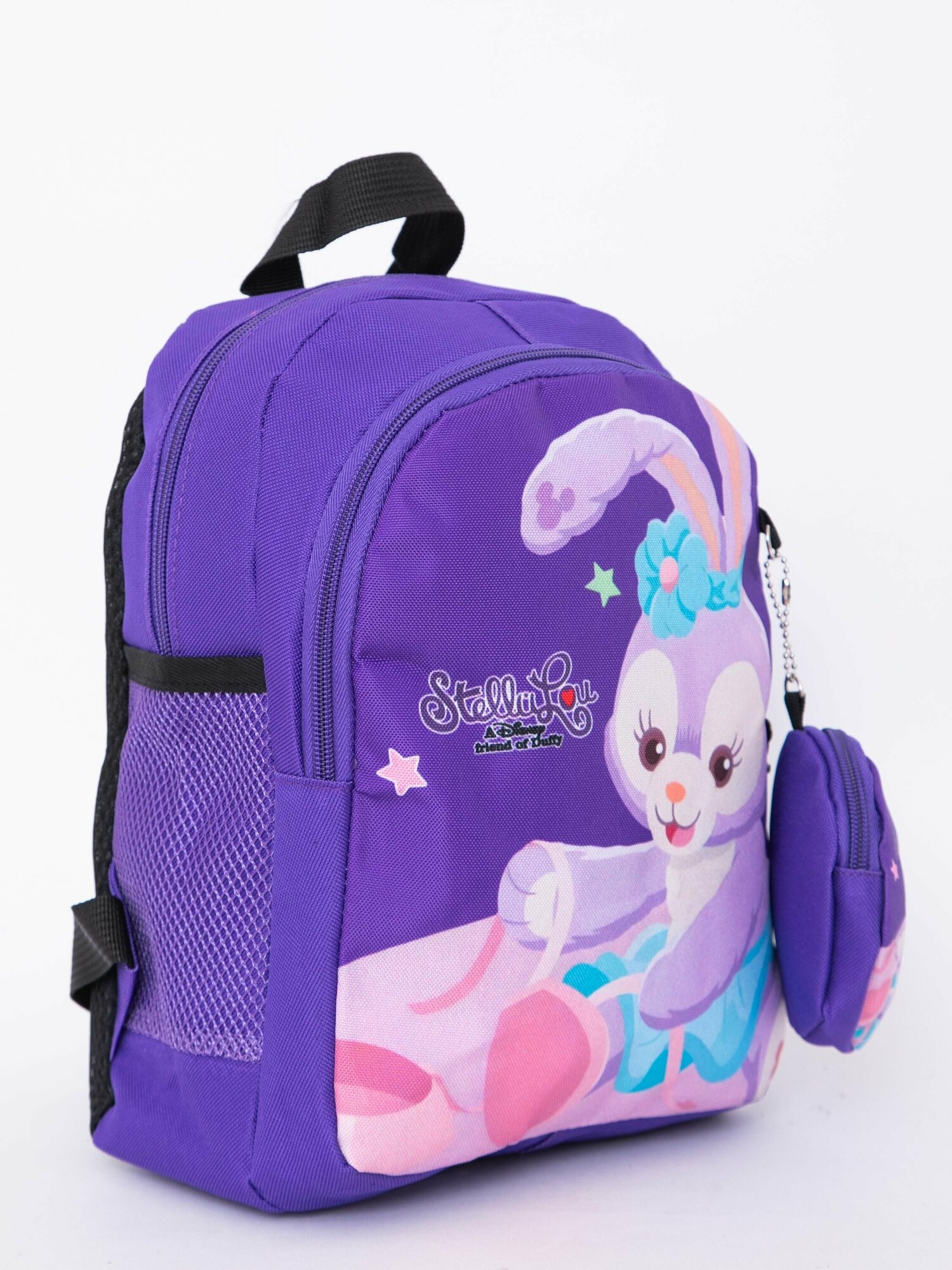 Рюкзак детский, рюкзак для детей, рюкзак для девочки, рюкзак прогулочный, рюкзак повседневный, рюкзак дошкольный, рюкзак для садика.(зайка/сиреневый)