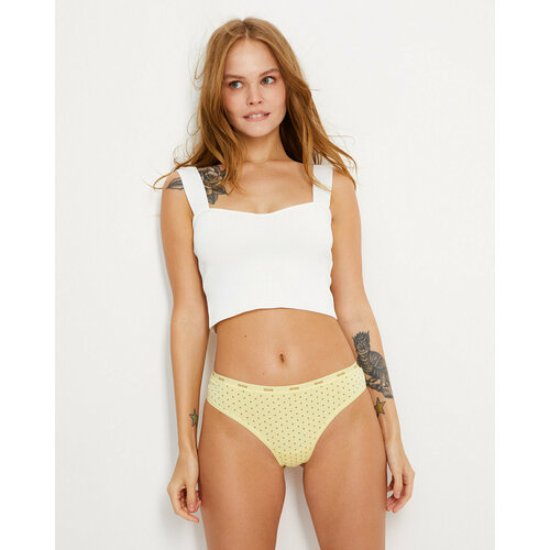 фото Трусы minimi, размер 48 (l), желтый