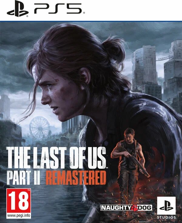 Игра The Last of Us Part II Remastered (PS5, русская версия)
