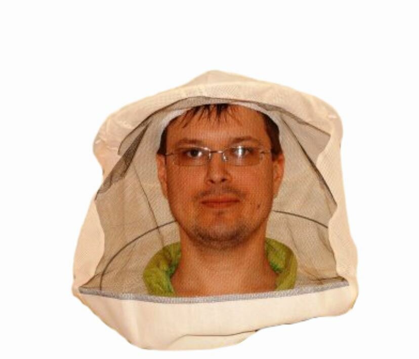 фото Сетка пчеловодная двунитка лицевая