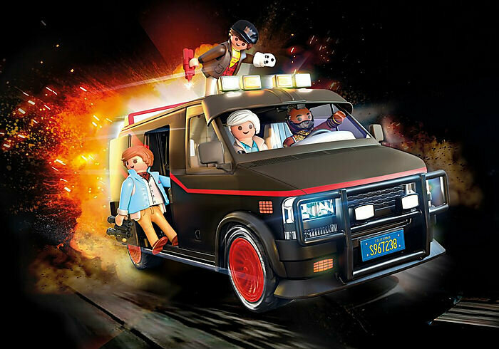 Игрушки PLAYMOBIL PM70750 A-Team Van