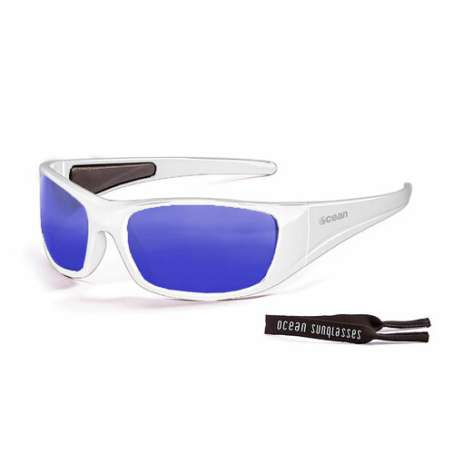 фото Солнцезащитные очки ocean ocean bermuda white / revo blue polarized lenses, белый
