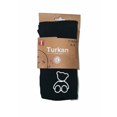 Колготки Turkan, 200 den, размер 98-104, черный колготки turkan 200 den размер 98 104 белый