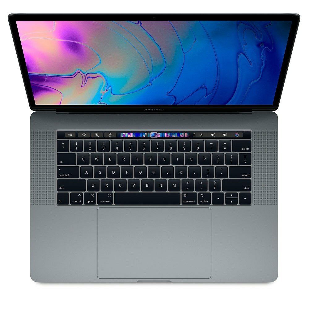 15.4" Ноутбук Apple MacBook Pro 2016, 2880x1800, Intel Core i7 2.6 ГГц, RAM 16 ГБ, SSD 256 ГБ, Radeon Pro 450, Space Gray, MacOS